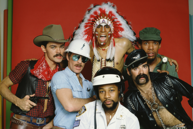 Image result for photo village people ymca