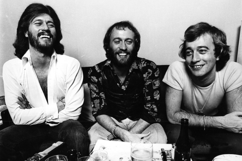 The Bee Gees / Photo by Getty Images