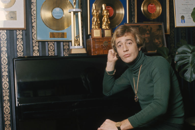 Robin Gibb / Photo by Getty Images