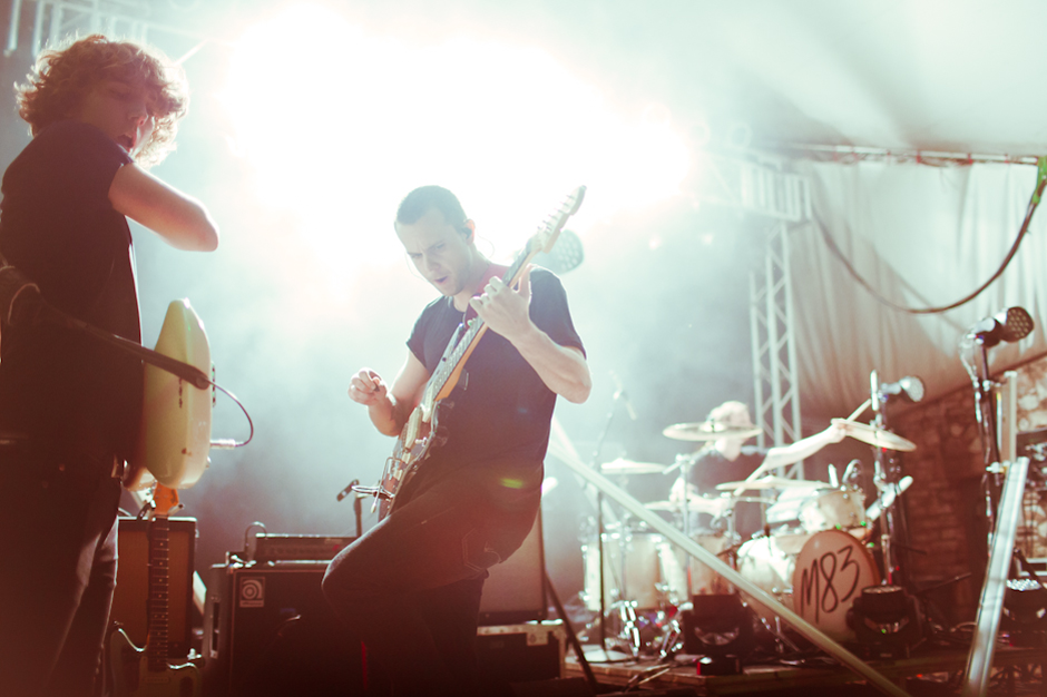 M83 / Photo by Chad Wadsworth