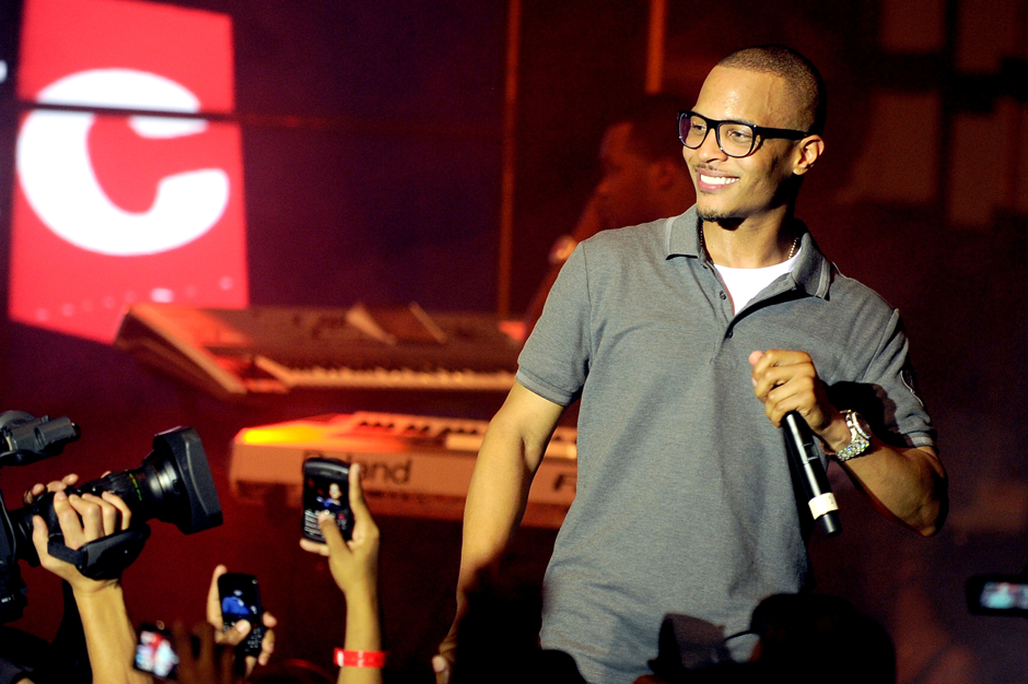 T.I./ Photo by Jamie McCarthy/Getty Images for AXE