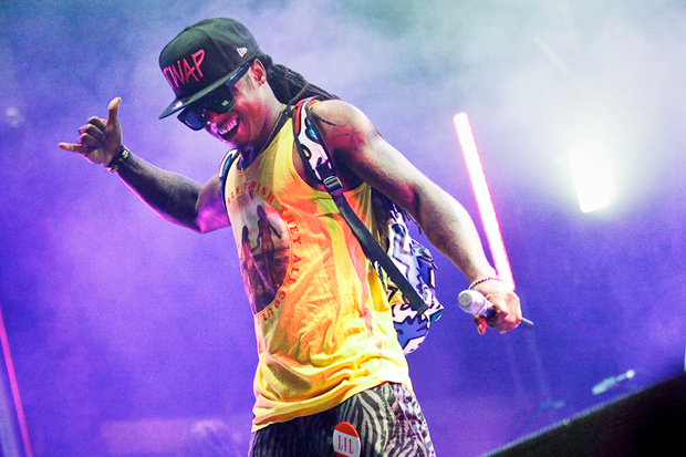 Lil Wayne/ Photo by Ian Witlen