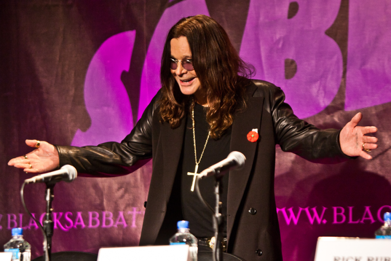 Ozzy Osbourne / Photo by Getty Images