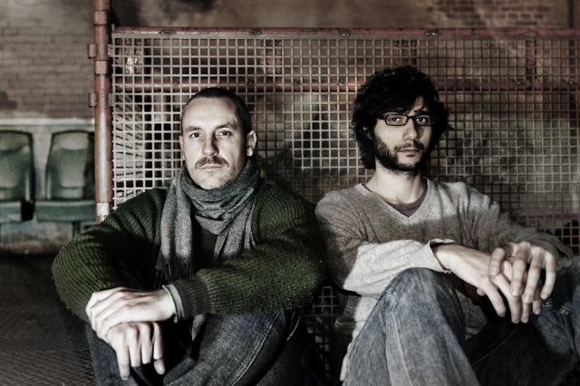 James Priestly and Marco Antonio