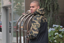 Chris Brown / Splash News