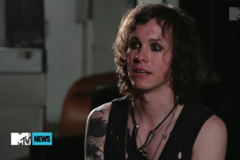 Laura Jane Grace on MTV News