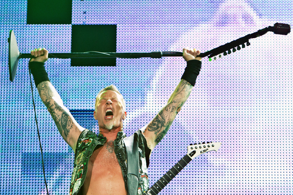 metallica ride the lightning live orion festival 2012