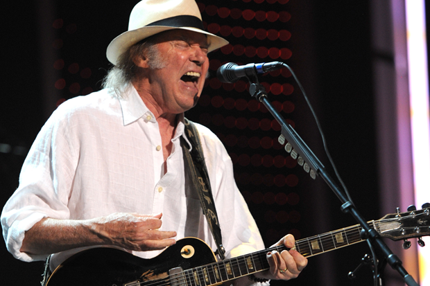 Neil Young / Photo by Getty Images