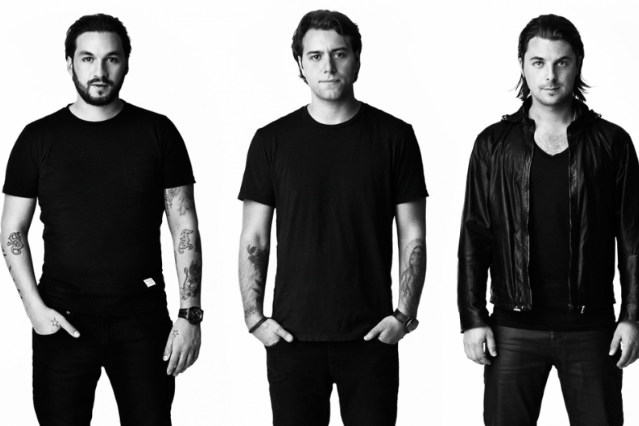 Swedish House Mafia / Photo by Carl Linstromm