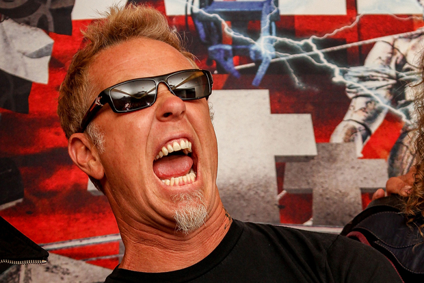 James Hetfield / Photo by Getty Images