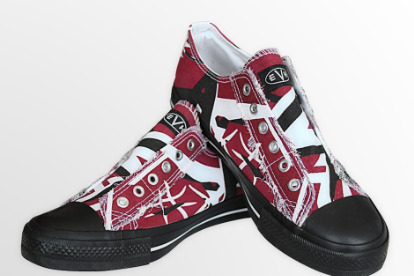 Do You Love Eddie Van Halen Enough to Wear This Shoe? | SPIN - Do ...