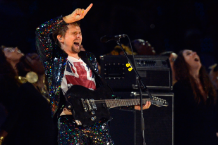 Muse's Matthew Bellamy / Photo by Getty Images
