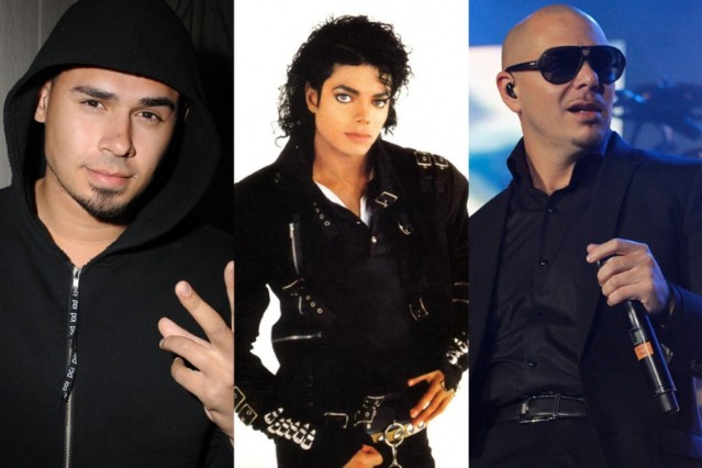 Afrojack, Michael Jackson, Pitbull