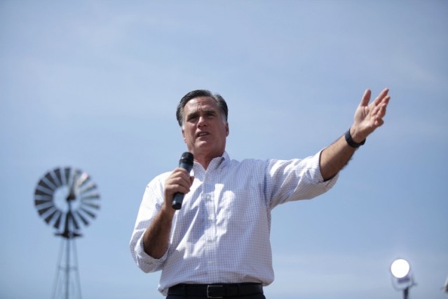 Mitt Romeny / Photo by Getty Images