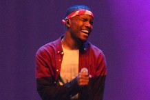 Frank Ocean / Photo by Getty Images