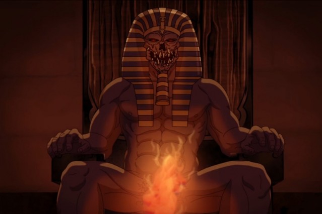 The real Egyptian Lover