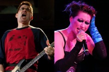 Steve Albini and Amanda Palmer / Photos by Getty Images