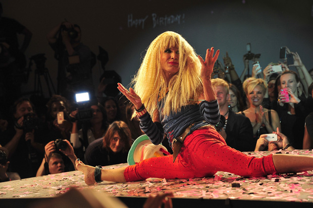 Betsey Johnson / Photo by Brian Killian/Getty 