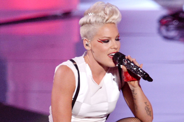 Pink / Photo by Getty Images