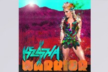 ke$ha warrior album cover