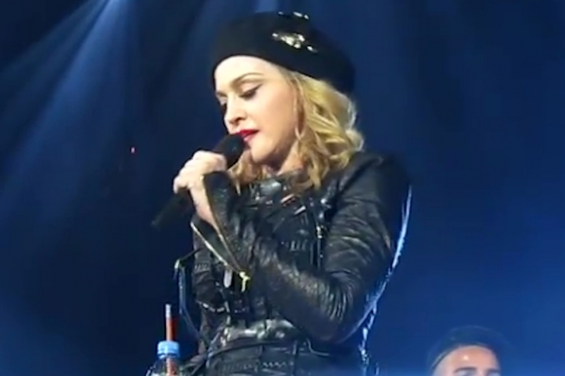 Madonna Knows Obama Is Not A Muslim Doesnt Know Definition Of ‘irony 