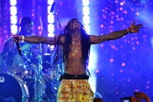 Lil Wayne Elvis singles skatepark