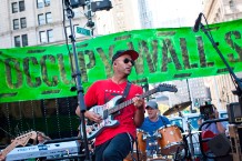tom morello occupy wall street