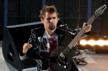 Muse's Matthew Bellamy