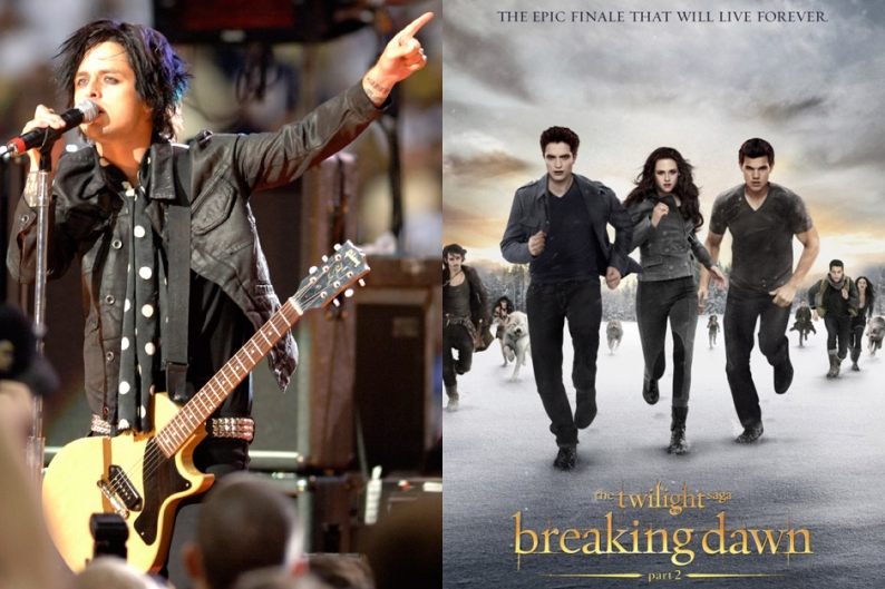 green day twilight breaking dawn part 2 soundtrack