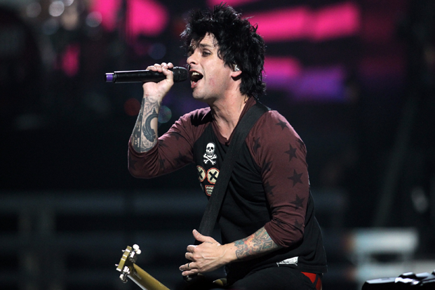 Green Day's Billie Joe Armstrong / Photo by Getty Images