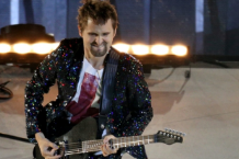 Muse's Matthew Bellamy / Photo by Feng Li for Getty Images
