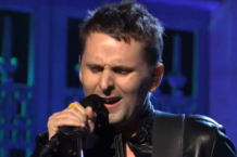 Muse's Matthew Bellamy on 'Saturday Night Live'