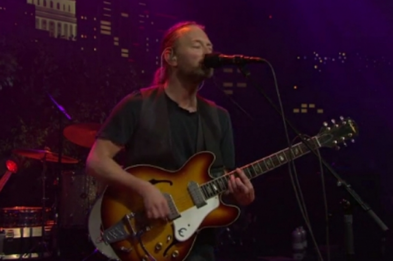 Radiohead's Thom Yorke on 'Austin City Limits'