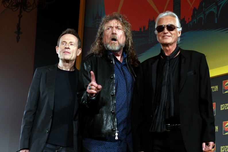Led Zeppelin Celebration Day reunion