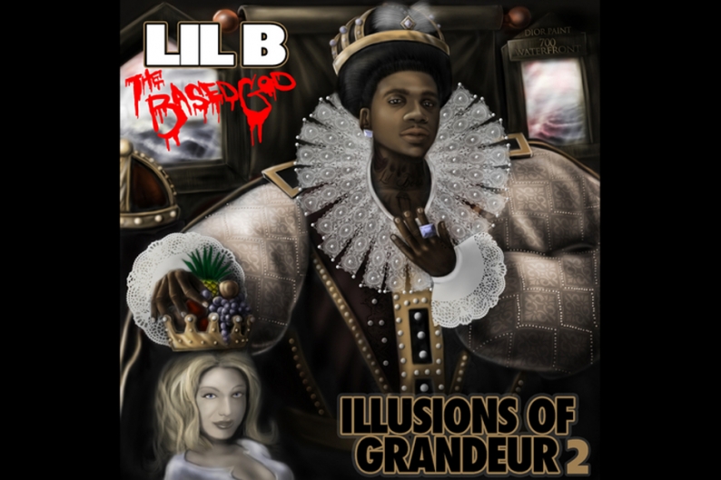 Lil B Mixtape Illusions Of Grandeur 2