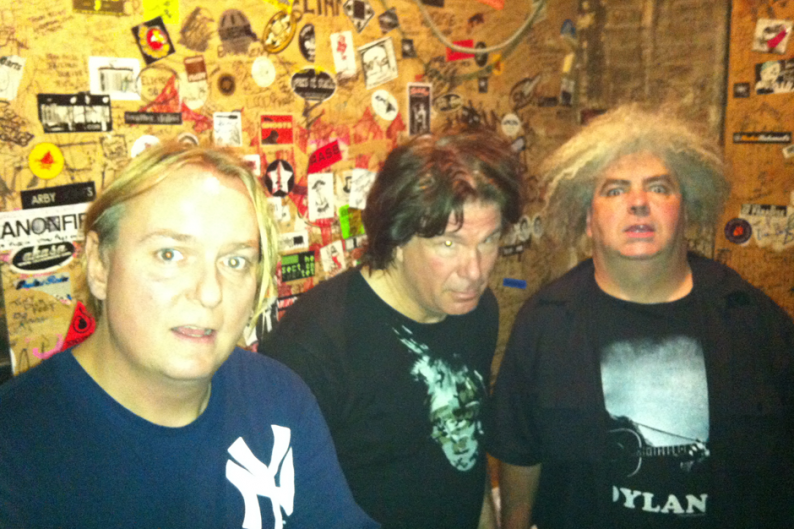 The Melvins with Bob Bert / Photo courtesy of the Melvins