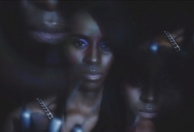 Angel Haze Werkin' Girls video Freddy Kruger