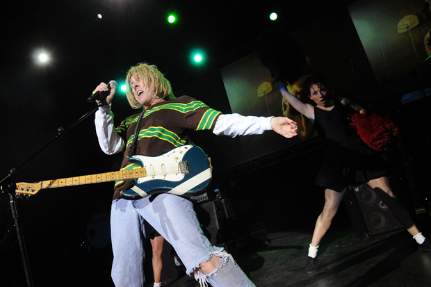 Weird Al performs in London, 2010 / Photo by Jim Dyson/Getty