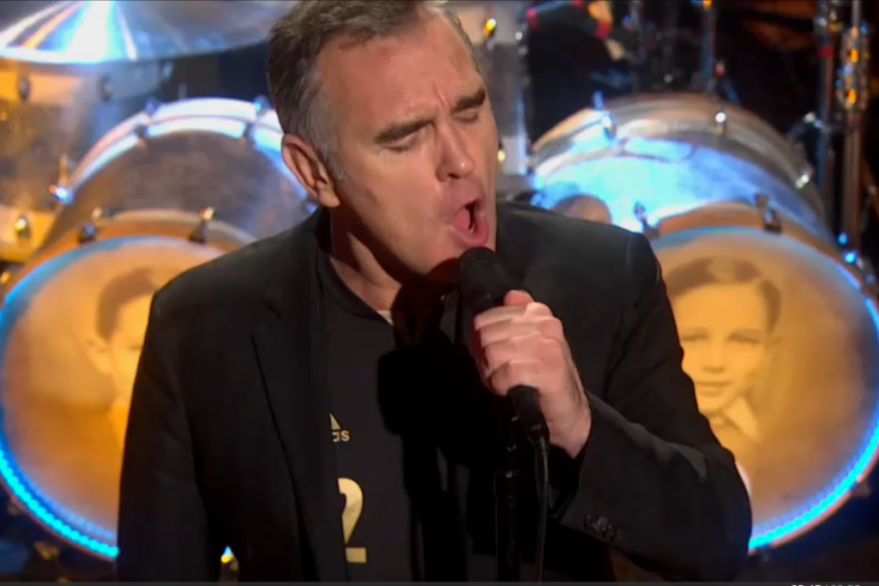 Morrissey on 'Colbert Report'