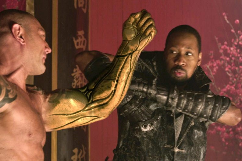 RZA's 'The Man With the Iron Fists'