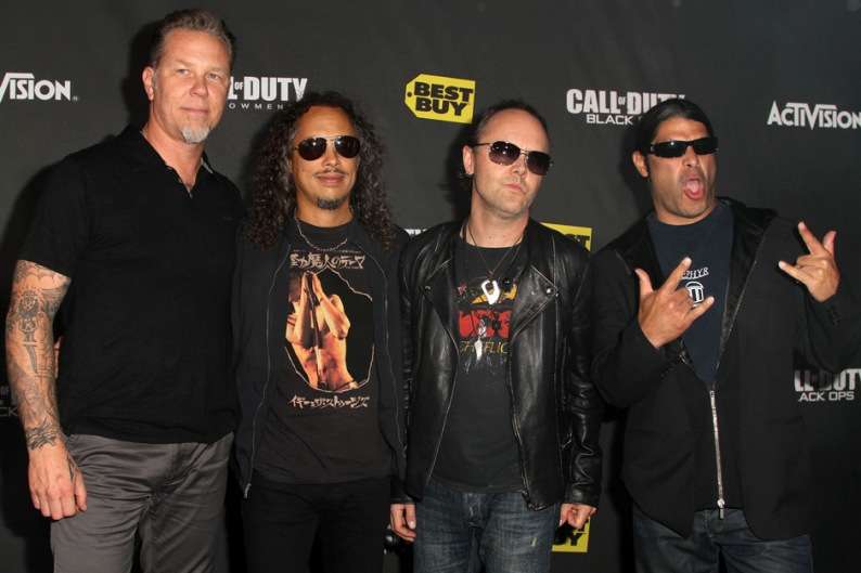 Metallica Green Day Voodoo Festival Rehab