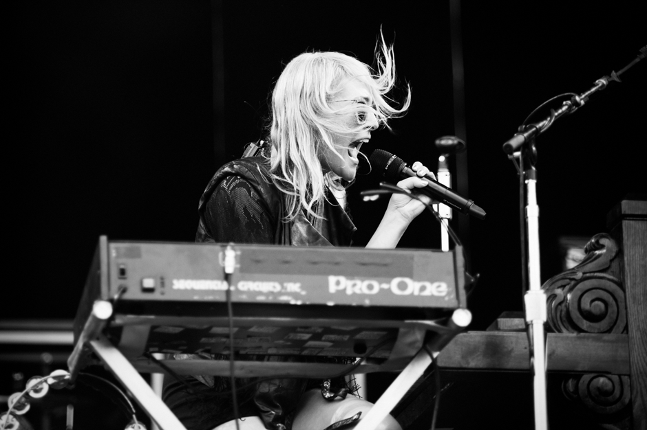 Metric's Emily Haines / Photo by Chad Wadsworth