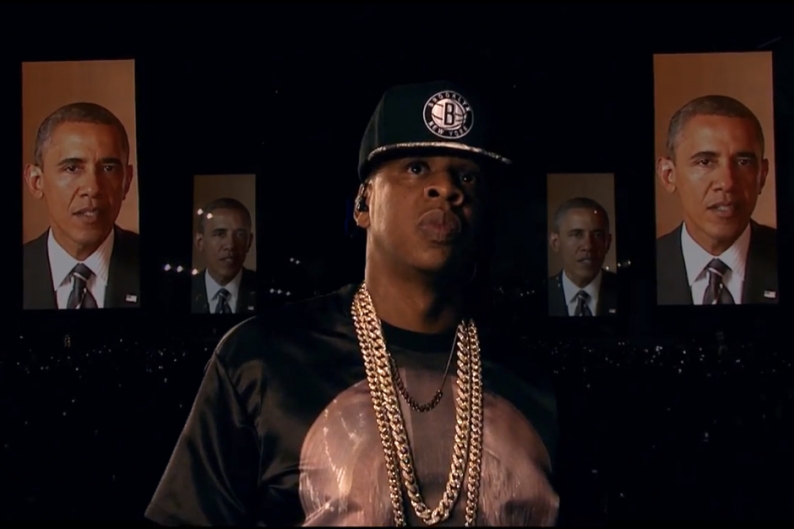 Jay-Z President Obama Ad