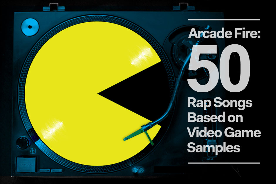 Gaming Music 50 Songs Sampling Video Games Arcade Fire 50 Rap Songs Based On Video Game Samples Spin