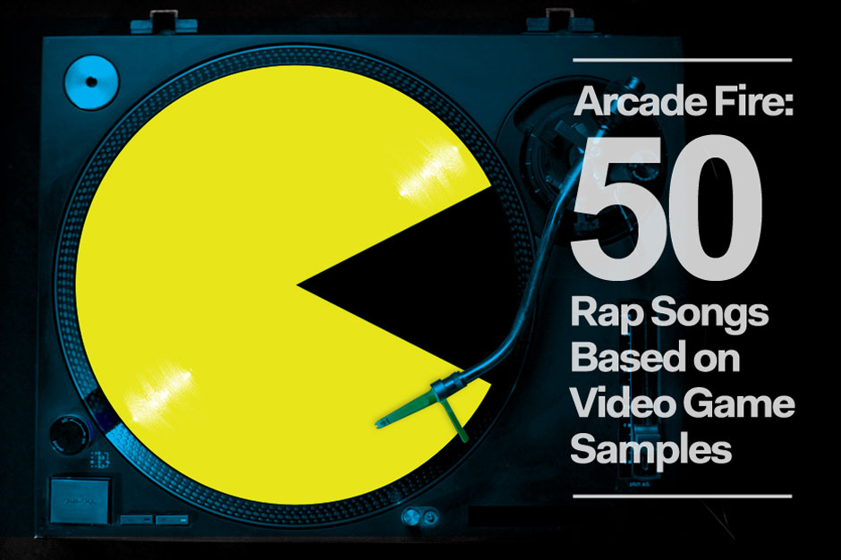 50 Rap Songs Based on Video Game Samples