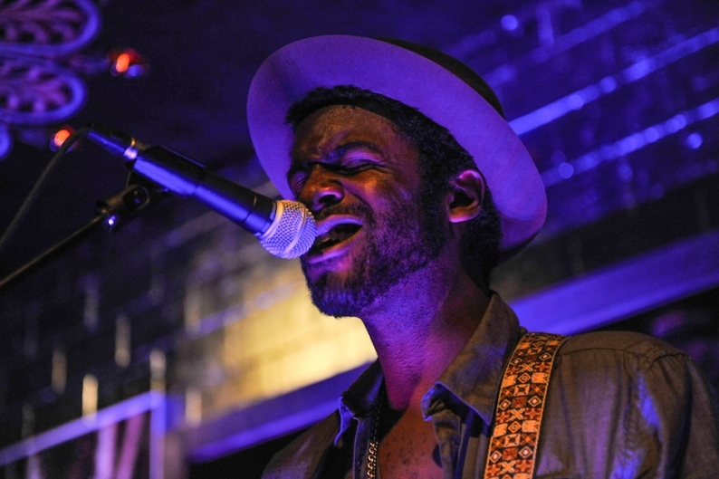 Gary Clark Jr. at DeLeon Tequila Presents Nur Kahn Electric Sessions in New York