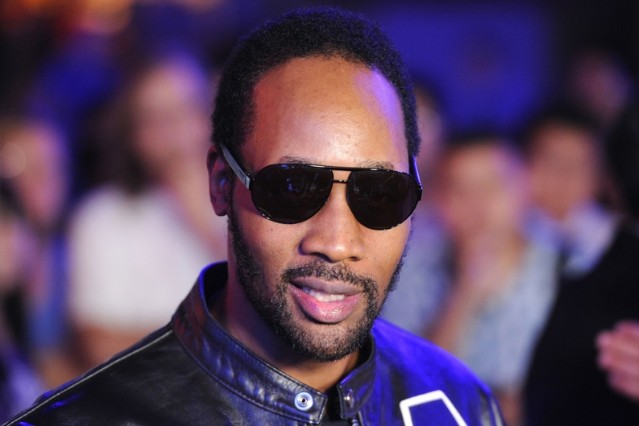 RZA The Man With the Iron Fists Stream Soundtrack