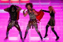 Super Bowl halftime show pop