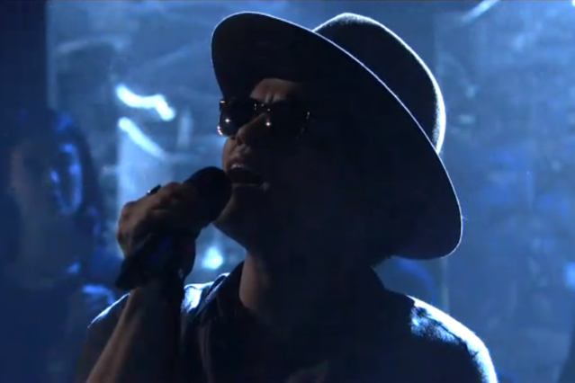 Bruno Mars on 'Saturday Night Love'