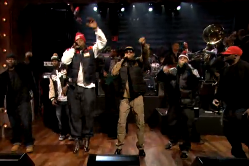 Wu-Tang Clan on 'Late Night With Jimmy Fallon'